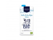 LECHE ENTERA VACA ECOLÓGICA 1 LITRO ASANA